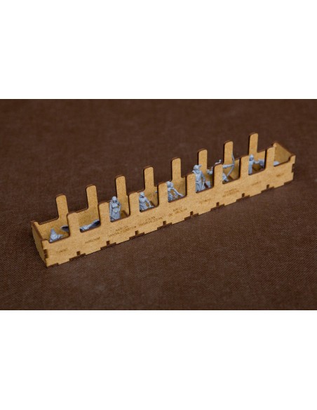 reDrewno Insert pasujący do gry Thorgal: Gra planszowa - wersja sklepowa