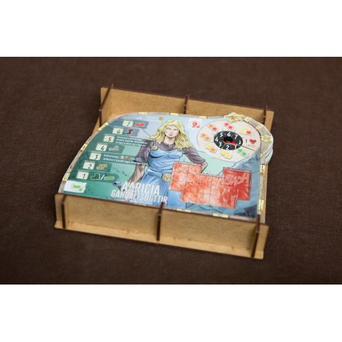 reDrewno Insert pasujący do gry...