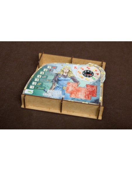 reDrewno Insert pasujący do gry Thorgal: Gra planszowa - wersja sklepowa