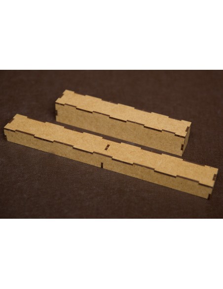 reDrewno Insert pasujący do gry Thorgal: Gra planszowa - wersja sklepowa