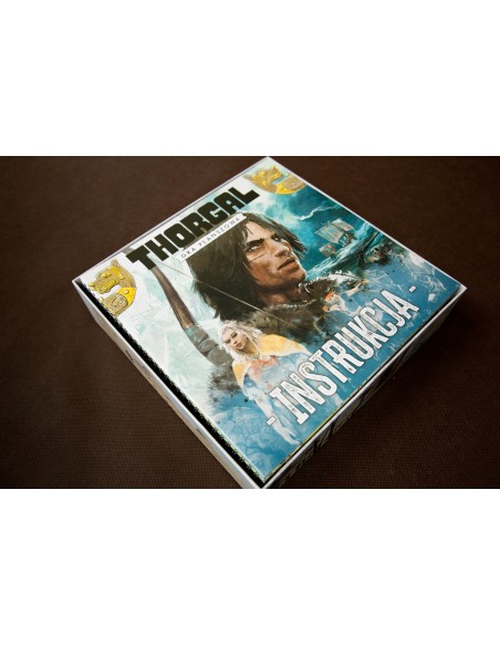 reDrewno Insert pasujący do gry Thorgal: Gra planszowa - wersja sklepowa