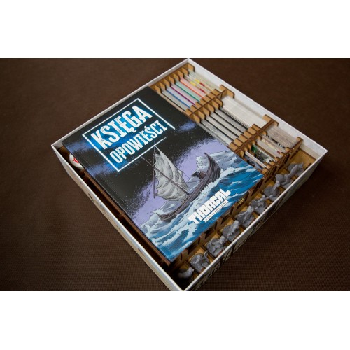 reDrewno Insert pasujący do gry...