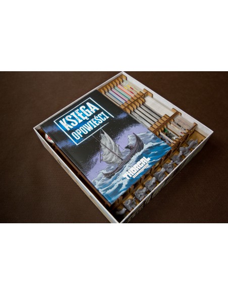 reDrewno Insert pasujący do gry Thorgal: Gra planszowa - wersja sklepowa