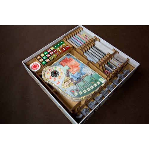 reDrewno Insert pasujący do gry...