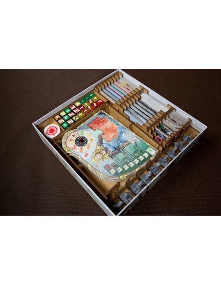 reDrewno Insert pasujący do gry Thorgal: Gra planszowa - wersja sklepowa