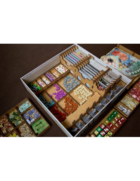 reDrewno Insert pasujący do gry Thorgal: Gra planszowa - wersja sklepowa