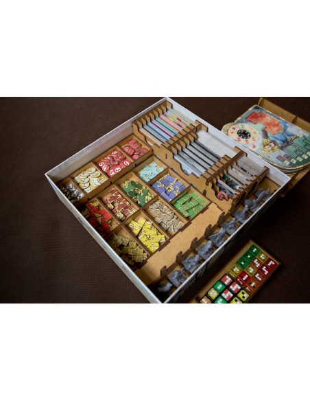 reDrewno Insert pasujący do gry Thorgal: Gra planszowa - wersja sklepowa