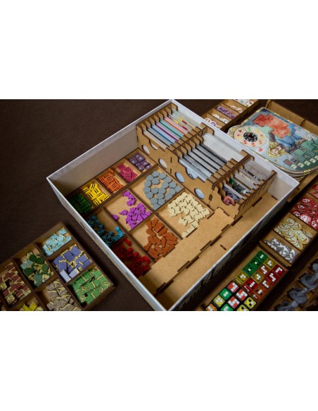 reDrewno Insert pasujący do gry Thorgal: Gra planszowa - wersja sklepowa