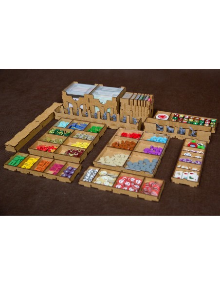 reDrewno Insert pasujący do gry Thorgal: Gra planszowa - wersja Gamefound