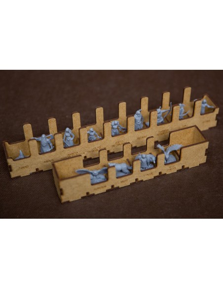 reDrewno Insert pasujący do gry Thorgal: Gra planszowa - wersja Gamefound