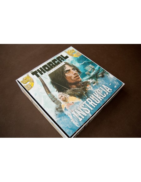 reDrewno Insert pasujący do gry Thorgal: Gra planszowa - wersja Gamefound