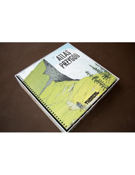 reDrewno Insert pasujący do gry Thorgal: Gra planszowa - wersja Gamefound