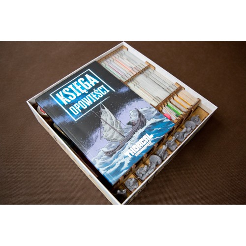 reDrewno Insert pasujący do gry...