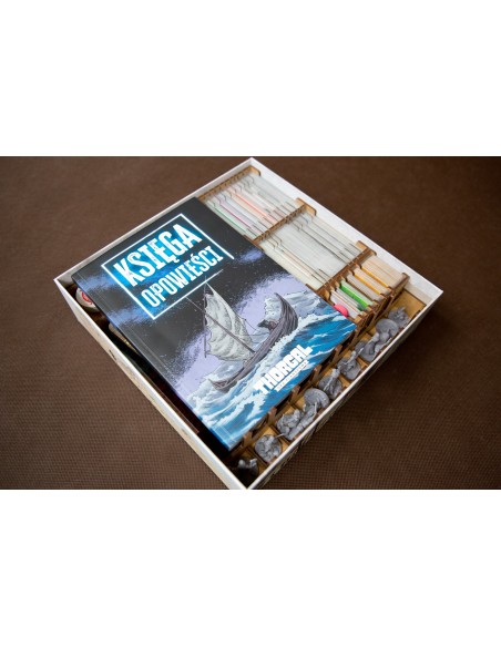 reDrewno Insert pasujący do gry Thorgal: Gra planszowa - wersja Gamefound