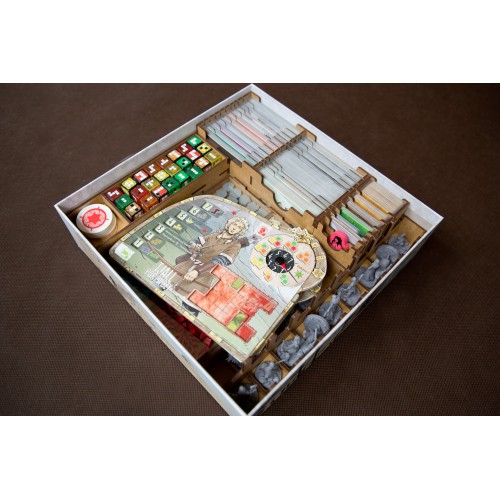 reDrewno Insert pasujący do gry...