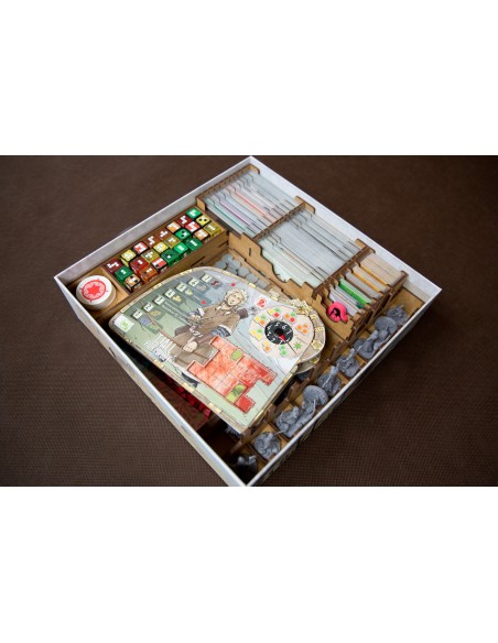 reDrewno Insert pasujący do gry Thorgal: Gra planszowa - wersja Gamefound