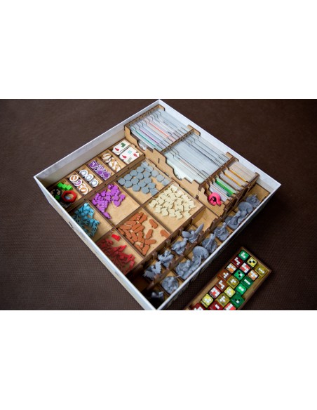 reDrewno Insert pasujący do gry Thorgal: Gra planszowa - wersja Gamefound