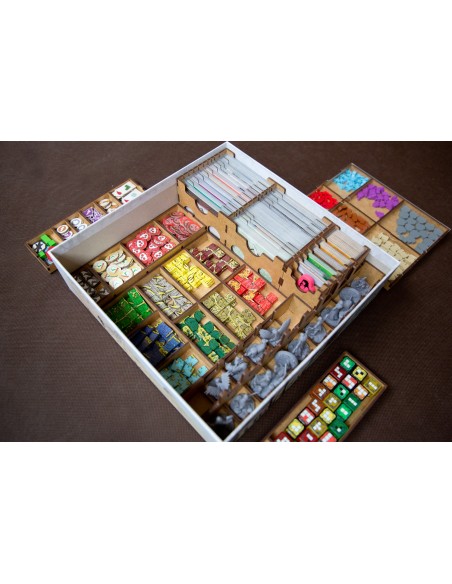 reDrewno Insert pasujący do gry Thorgal: Gra planszowa - wersja Gamefound