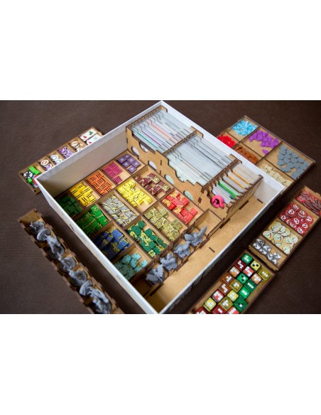 reDrewno Insert pasujący do gry Thorgal: Gra planszowa - wersja Gamefound