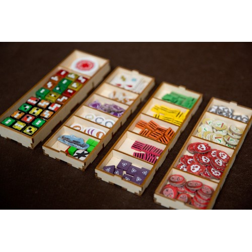 reDrewno Insert pasujący do gry...