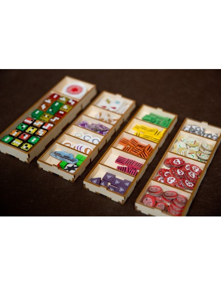 reDrewno Insert pasujący do gry Thorgal: Gra planszowa - wersja Gamefound