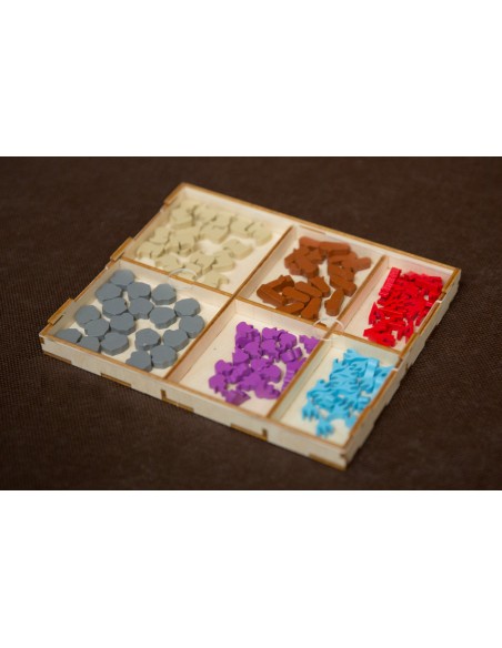 reDrewno Insert pasujący do gry Thorgal: Gra planszowa - wersja Gamefound