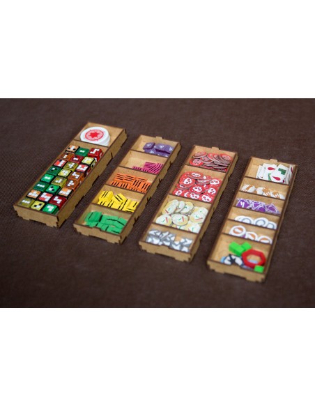 reDrewno Insert pasujący do gry Thorgal: Gra planszowa - wersja Gamefound