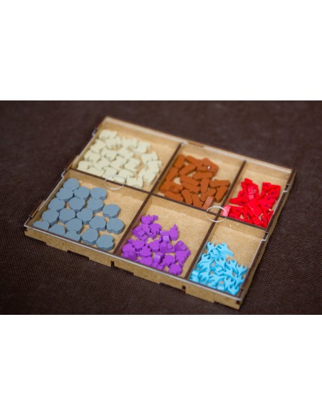 reDrewno Insert pasujący do gry Thorgal: Gra planszowa - wersja Gamefound