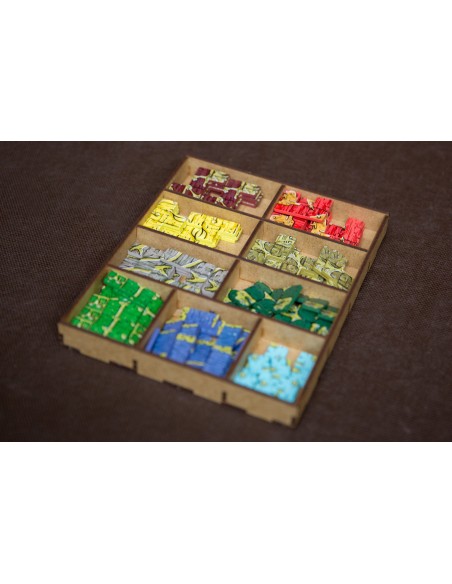 reDrewno Insert pasujący do gry Thorgal: Gra planszowa - wersja Gamefound