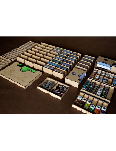 reDrewno Insert pasujący do gry Neuroshima HEX 3.0: Rok Molocha edycja 2024