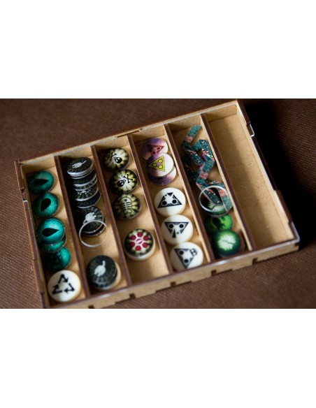 reDrewno Insert pasujący do gry Neuroshima HEX 3.0: Rok Molocha edycja 2024