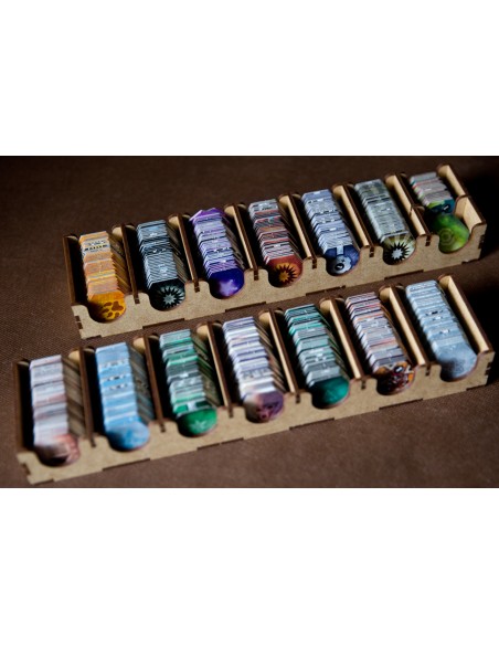 reDrewno Insert pasujący do gry Neuroshima HEX 3.0: Rok Molocha edycja 2024