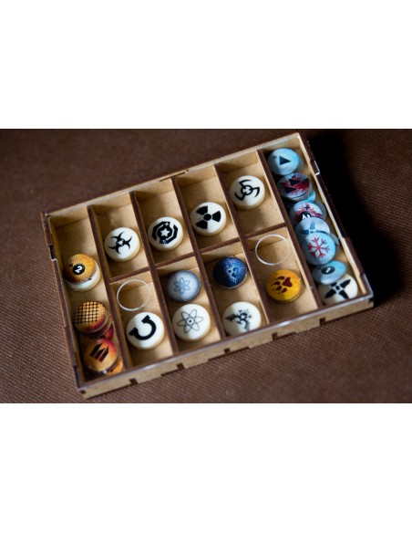 reDrewno Insert pasujący do gry Neuroshima HEX 3.0: Rok Molocha edycja 2024