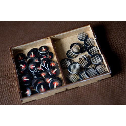 reDrewno Insert pasujący do gry...