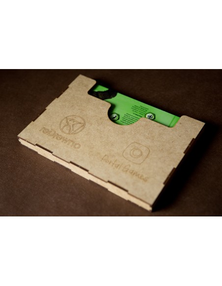 reDrewno Insert pasujący do gry Neuroshima HEX 3.0: Rok Molocha edycja 2024