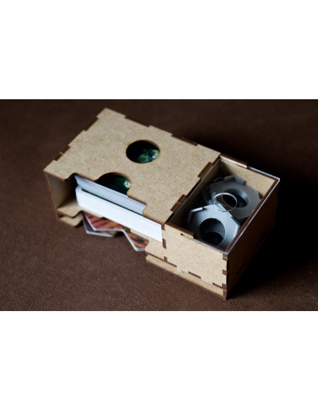 reDrewno Insert pasujący do gry Neuroshima HEX 3.0: Rok Molocha edycja 2024