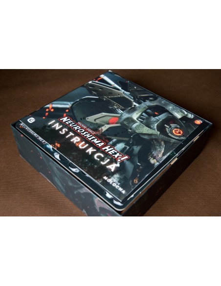 reDrewno Insert pasujący do gry Neuroshima HEX 3.0: Rok Molocha edycja 2024