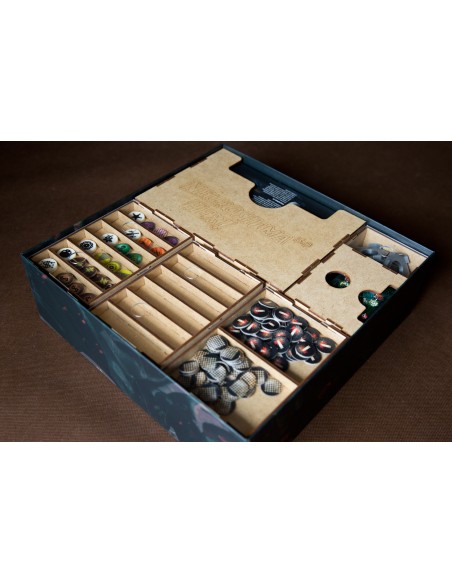 reDrewno Insert pasujący do gry Neuroshima HEX 3.0: Rok Molocha edycja 2024