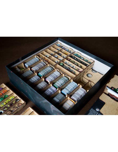 reDrewno Insert pasujący do gry Neuroshima HEX 3.0: Rok Molocha edycja 2024