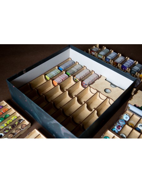 reDrewno Insert pasujący do gry Neuroshima HEX 3.0: Rok Molocha edycja 2024