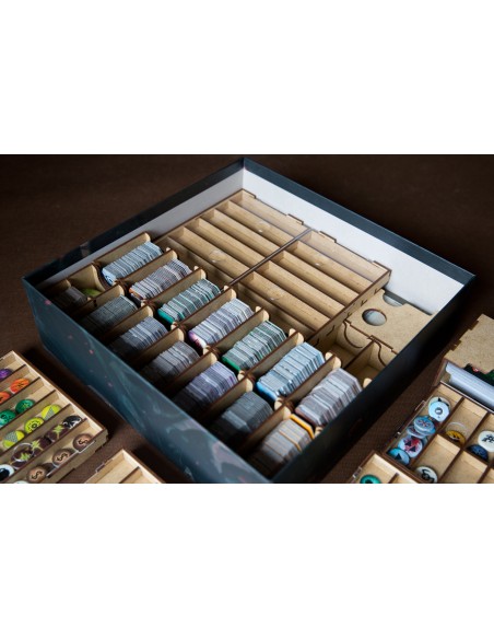 reDrewno Insert pasujący do gry Neuroshima HEX 3.0: Rok Molocha edycja 2024