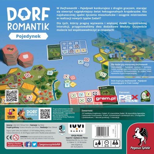 Dorfromantik: Pojedynek + Promka...