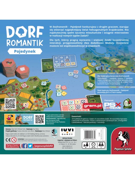 Dorfromantik: Pojedynek + Promka Wielki Młyn