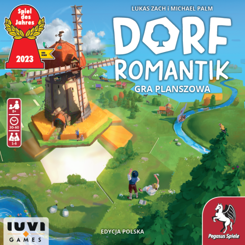 Dorfromantik: Gra planszowa
