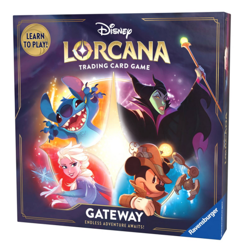 Disney Lorcana Gateway: zestaw dla nowych graczy