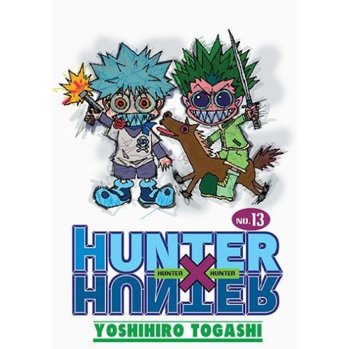 Hunter x Hunter - 13