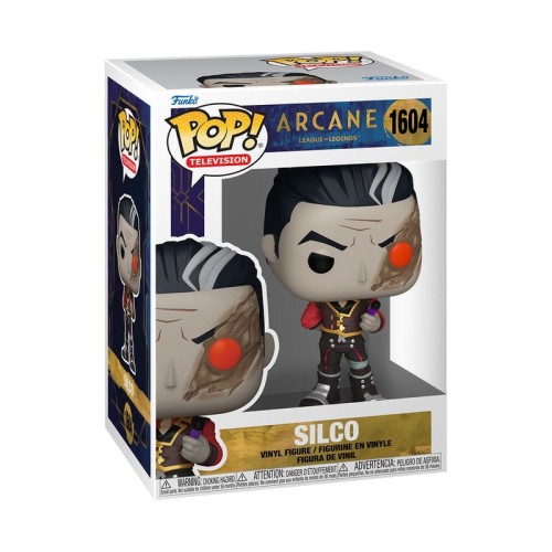 Figurka Funko POP Arcane League of Legends Silco - 1604