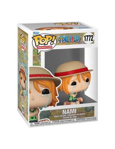 Figurka Funko POP Animation:  One Piece -  Nami (Refresh) 1772
