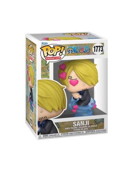 Figurka Funko POP Animation:  One Piece -  Sanji (Refresh) 1773
