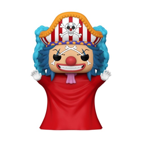 Figurka Funko POP Animation:  One Piece -  Buggy (Post Time-Skip) Exclusive 1778